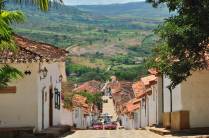 A charmosa arquitetura colonial de Barichara, na Colômbia